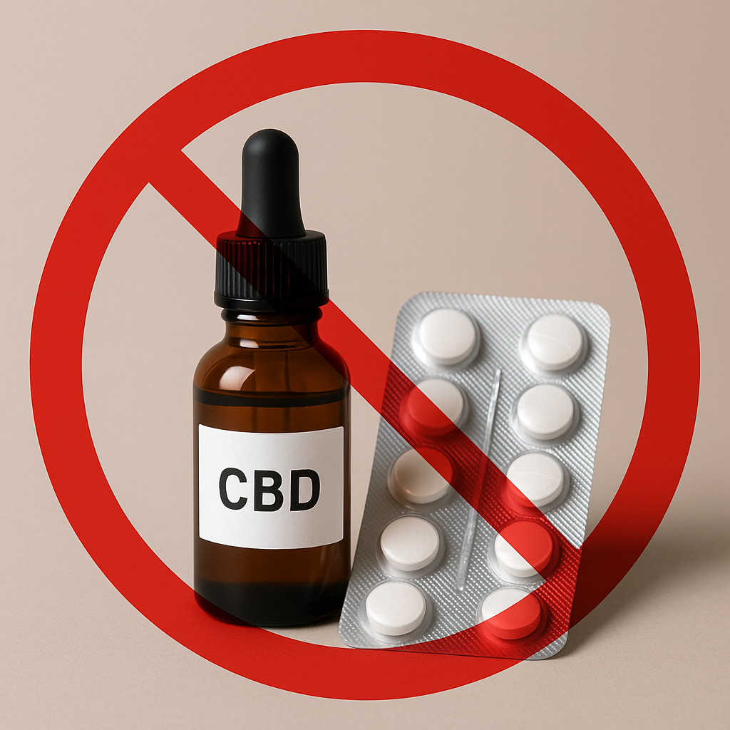 Les Médicaments à Ne Pas Associer avec la Consommation de CBD